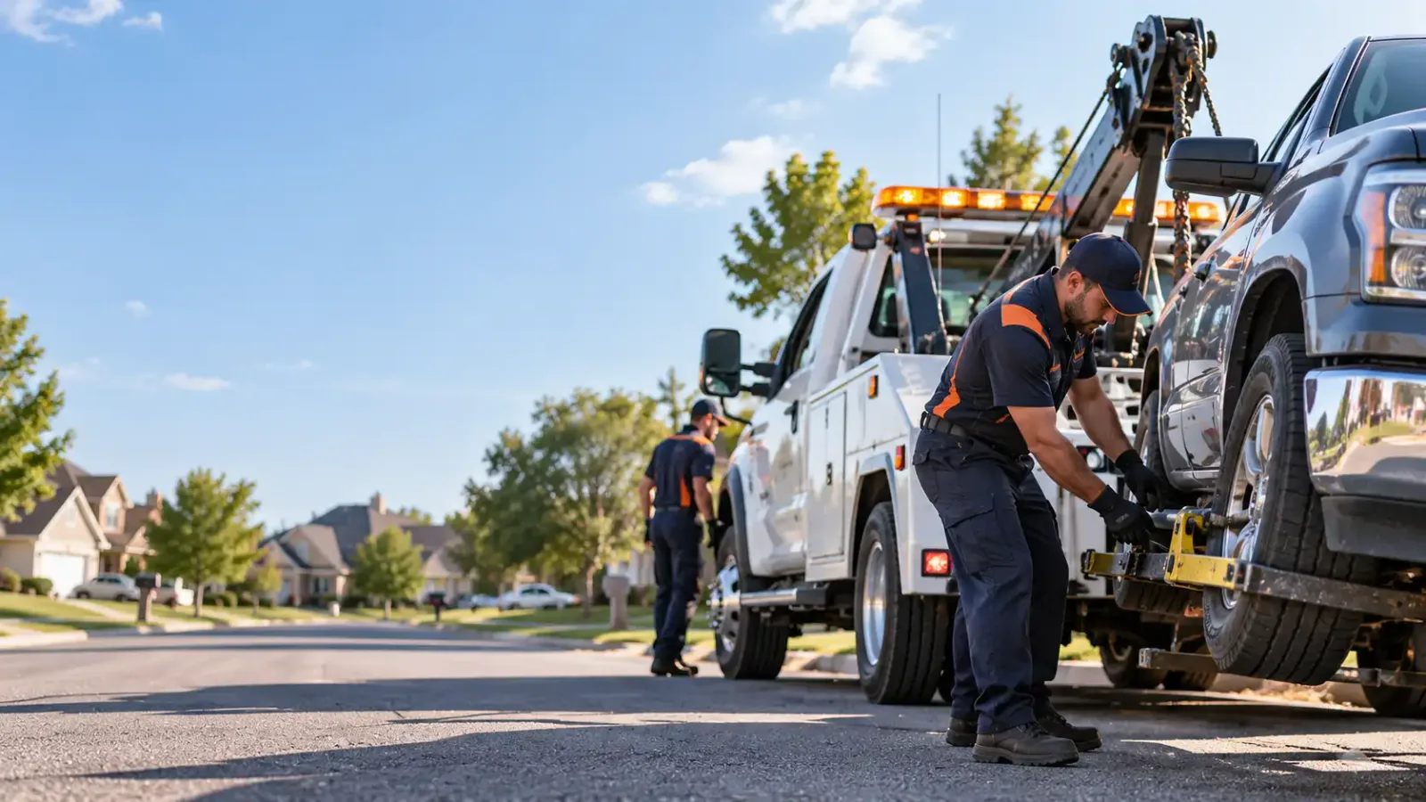 Wheel Lift Towing in Canton, CT